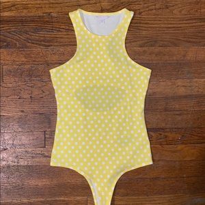 Guess polkadot bodysuit